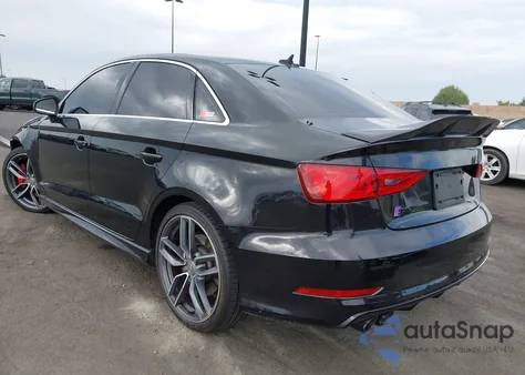 2015 Audi S3 2.0T Premium Plus z USA, uszkodzony, nr VIN WAUFFGFF8F1083867